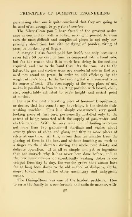 Principles of Domestic Engineering, page 104