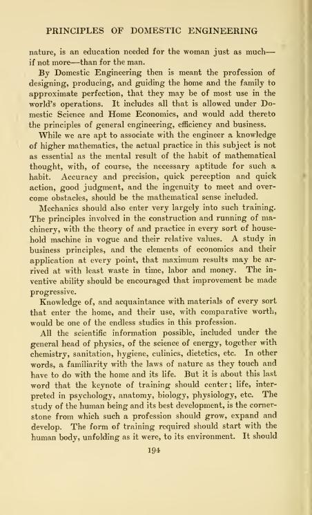 Principles of Domestic Engineering, page 206