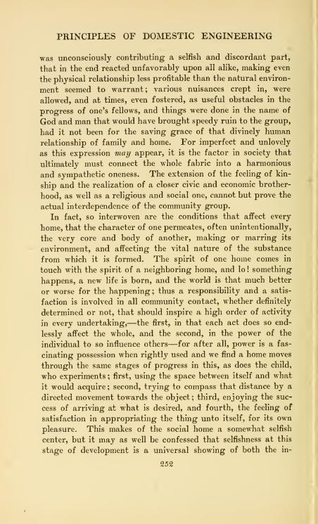 Principles of Domestic Engineering, page 264