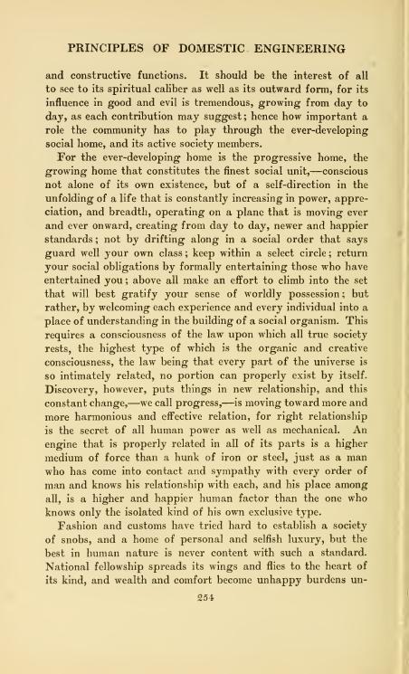 Principles of Domestic Engineering, page 266