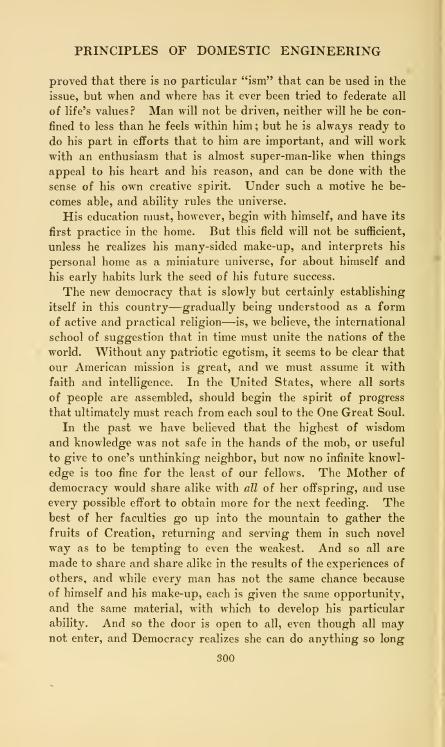 Principles of Domestic Engineering, page 312